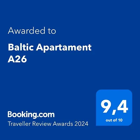 Διαμέρισμα Baltic A26